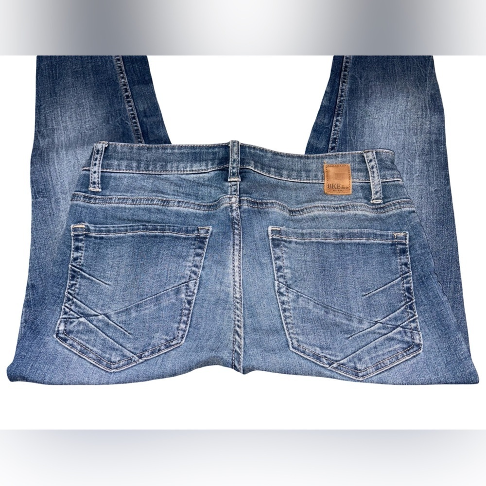 BKE Denim Payton Skinny Jeans Women’s 28R Medium Wash Stretch - Picture 3 of 12